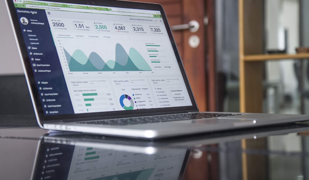 Dashboard de Zymera
